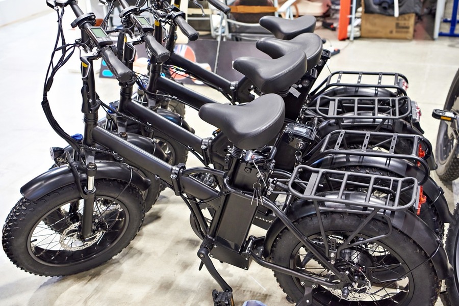 E-bikes promising but not really big money makers