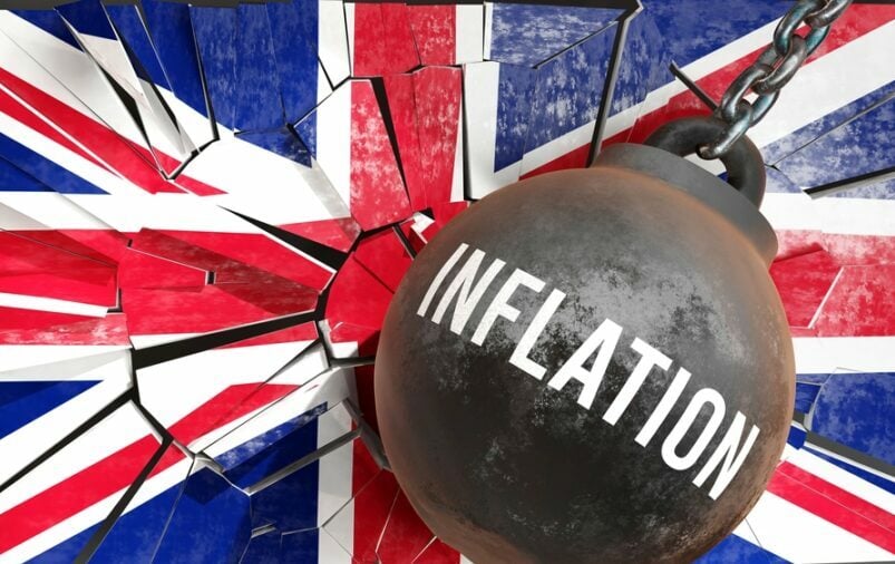 UK inflation exceeds market expectations