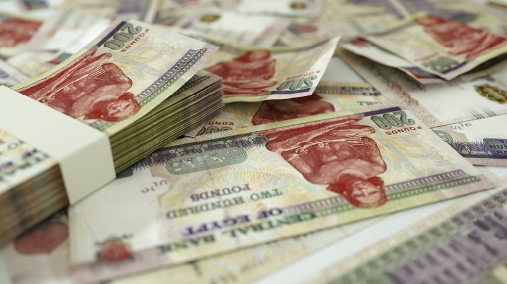 ترجيحات بهبوط الجنيه المصري 14% بعد اتفاق صندوق النقد الدولي