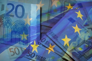 Eurozone inflation climbs to record high of 10.7% as growth slows