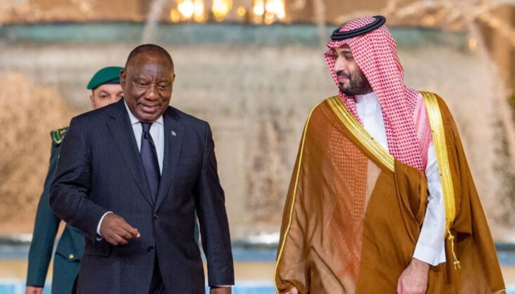 Saudi, South Africa strike $15 bn worth of agreements