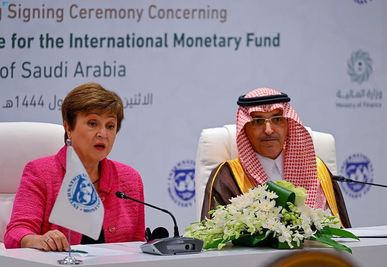 Georgieva: Saudi economy is a bright spot amid global crises
