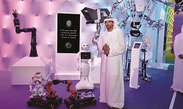 Fifty-one success stories celebrating five decades of UAE innovation