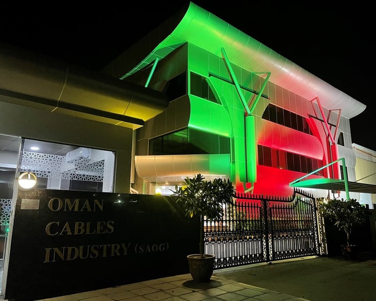 Oman Cables races ahead toward sustainability targets