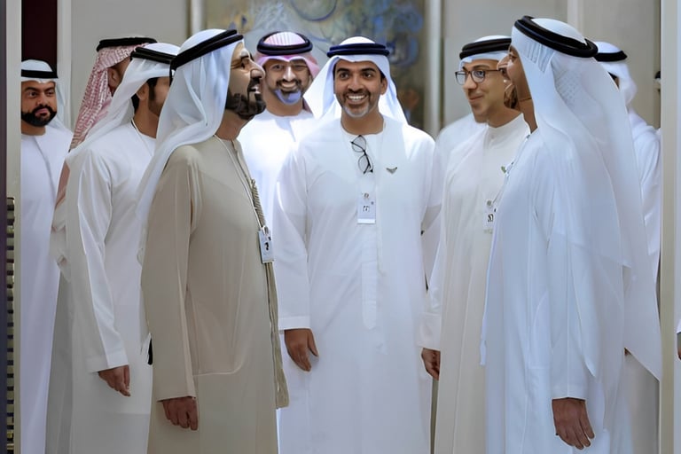 الشيخ محمد بن راشد: كوب 28 أبرز حدث لدولة الإمارات في 2023
