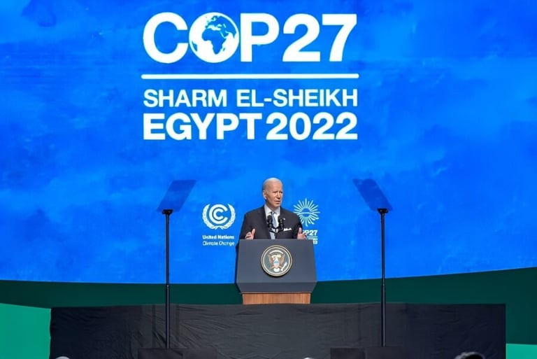 COP27: US, Europe to provide a $500 mn package to Egypt