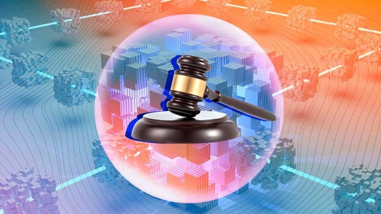 أبوظبي تطلق خدمات تنفيذ الأحكام القضائية باستخدام تقنية "البلوكتشين"