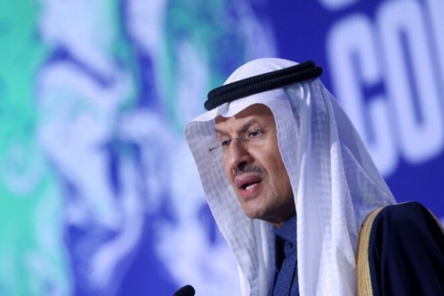 Saudi Energy minister: The world cannot go two weeks without our oil exports