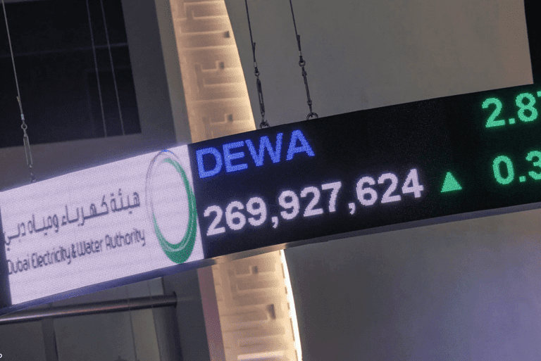 ارتفاع أرباح "ديوا" الإماراتية 10% في الربع الثالث إلى 863 مليون دولار