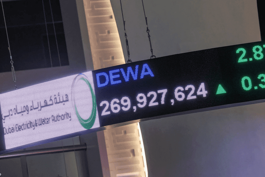 ارتفاع أرباح “ديوا” الإماراتية 10% في الربع الثالث إلى 863 مليون دولار