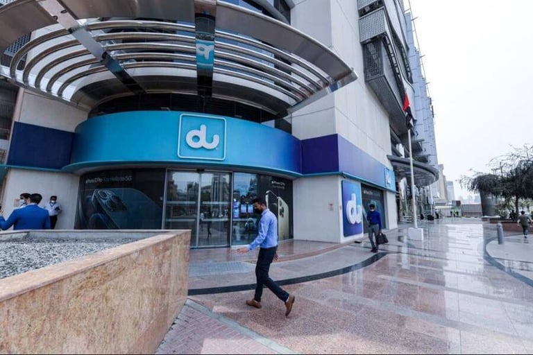 Dubai telecom du posts AED 319 mn in Q3 net profit
