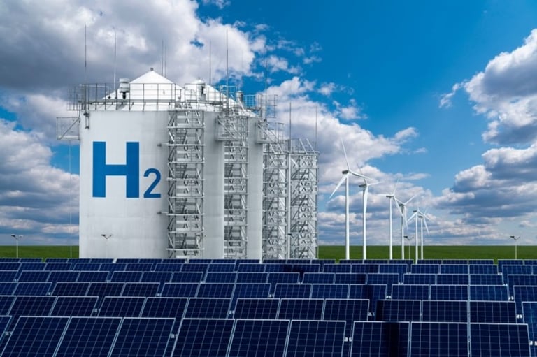 First phase commissioning starts of green hydrogen plant in Egypt