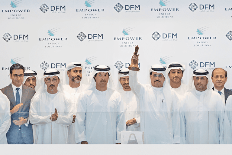 UAE's Empower shares rise 9% in trading debut