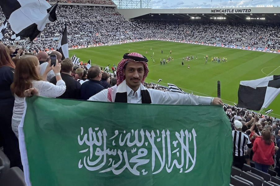 SAUDIA teams up with UK’s Newcastle football club