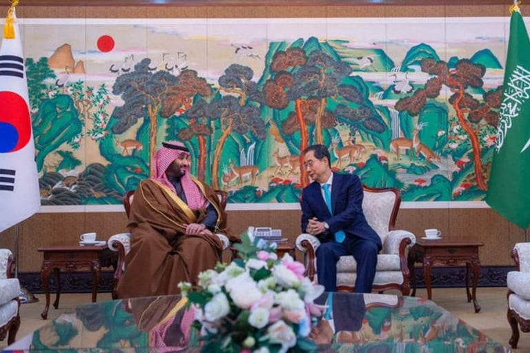 Saudi-South Korean talks discuss strengthening relations