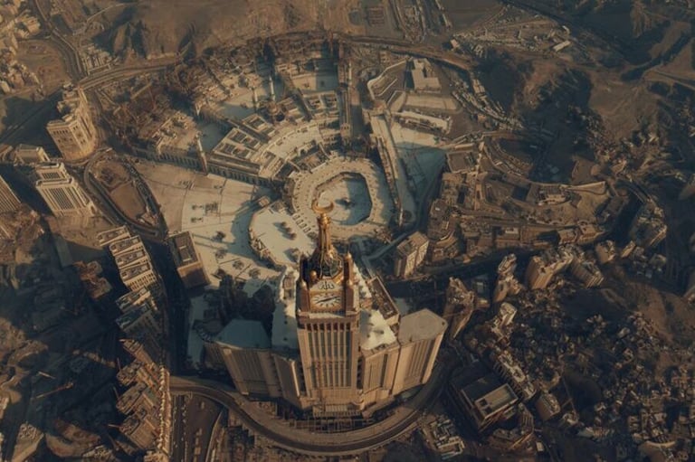 السعودية تكلّف "لازارد" لاستكشاف خيارات تمويل مشروع ضخم في مكة