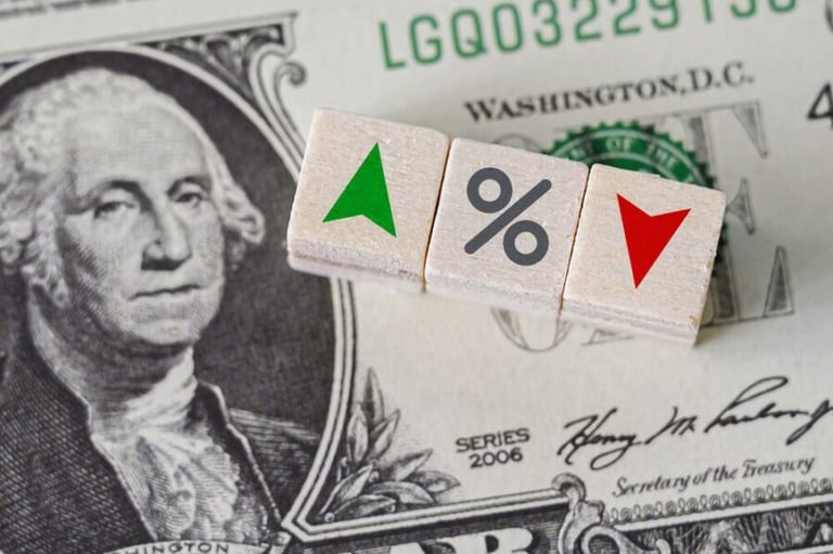 تراجع التضخم في الولايات المتحدة إلى 7.7% في أكتوبر