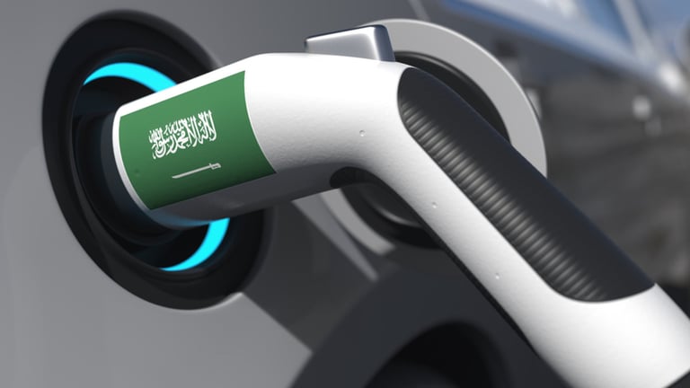 السعودية تطلق أول علامة تجارية محلّية للسيارات الكهربائية