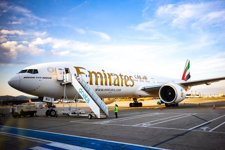 "طيران الإمارات" تحصد لقب "أفضل ناقلة جوية في العالم"