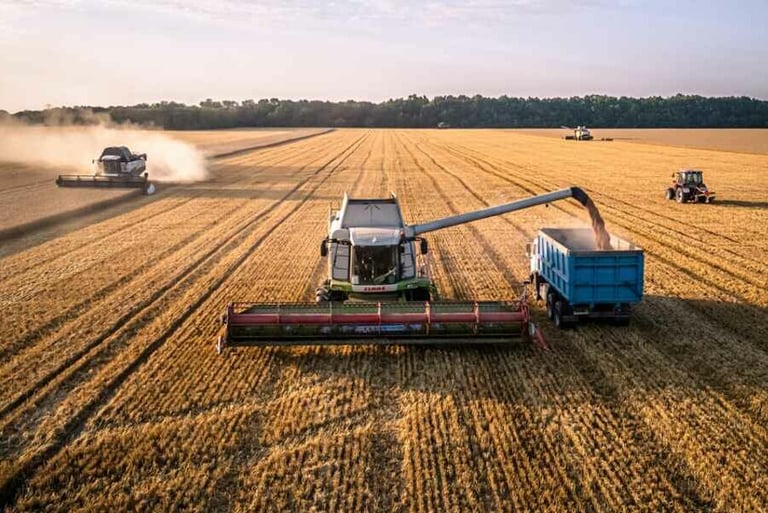 Egypt buys 280,000 tons of Russian wheat in direct agreements