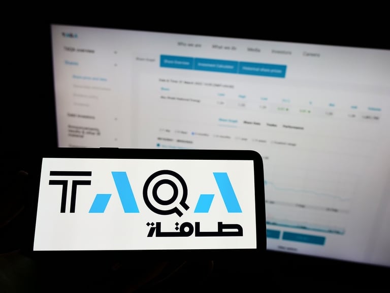 UAE's TAQA reports AED 6.51 bn net profits in 9 months