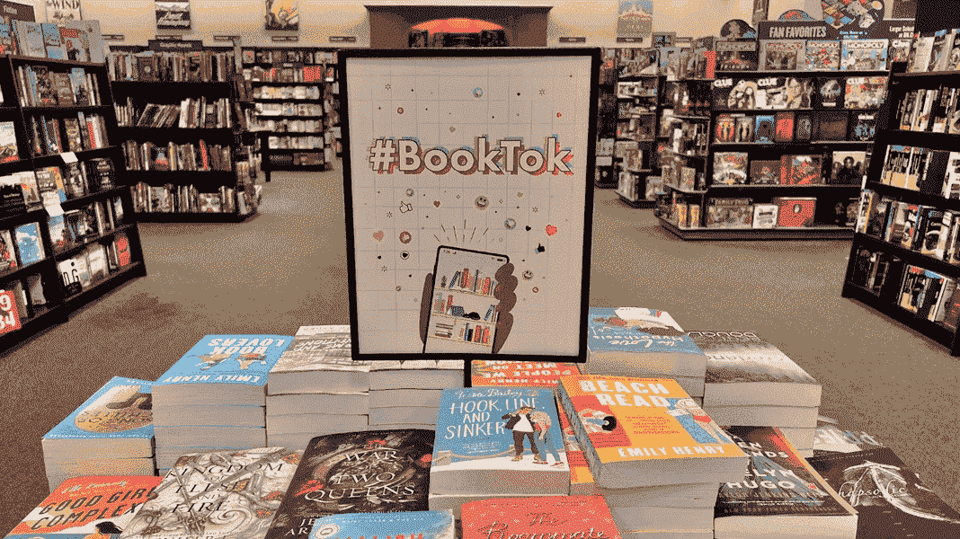 BookTok recharging the publishing world one TikTok at a time