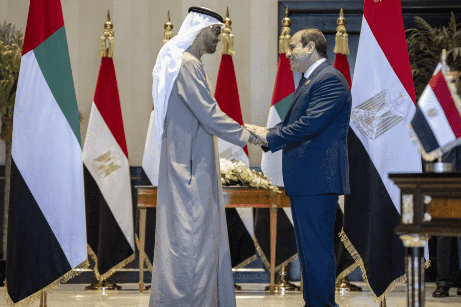 UAE, Egypt strike deal to develop 10GW wind power project