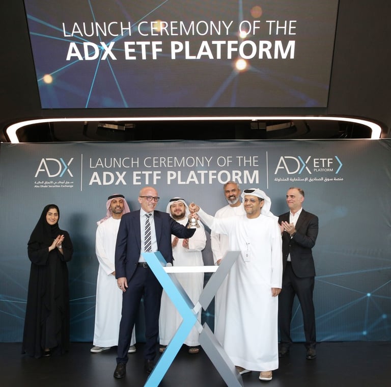 Abu Dhabi's ADX launches rebranded ETF platform
