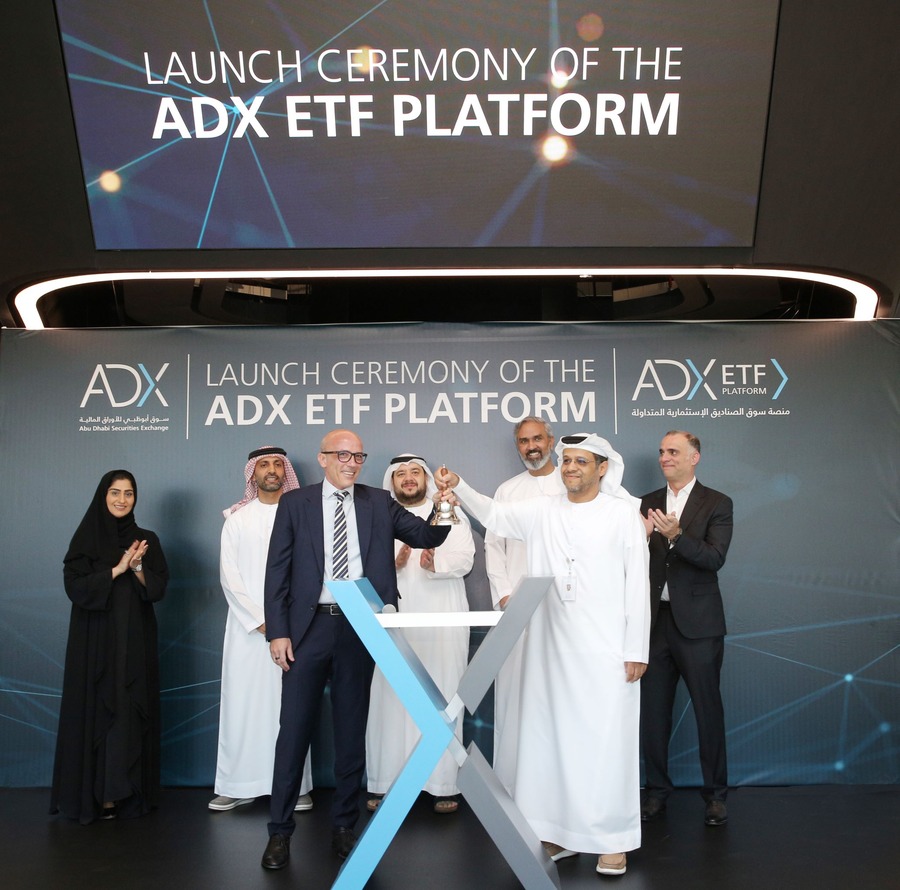 Abu Dhabi’s ADX launches rebranded ETF platform