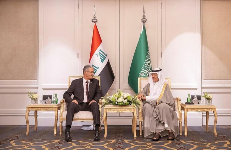 السعودية والعراق تؤكدان التزامهما قرار "أوبك+" خفض الإنتاج حتى نهاية 2023