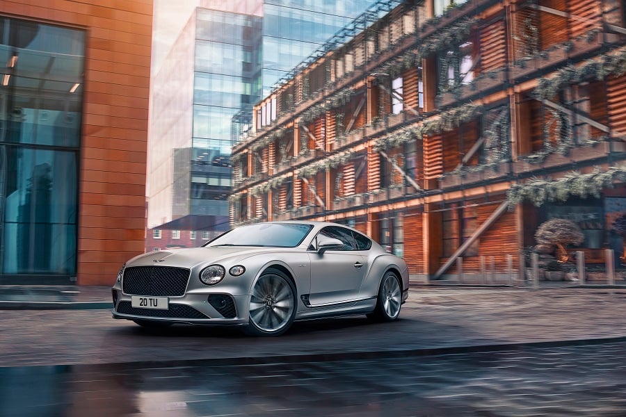 The Bentley Continental GT Speed is the brand’s most powerful production car