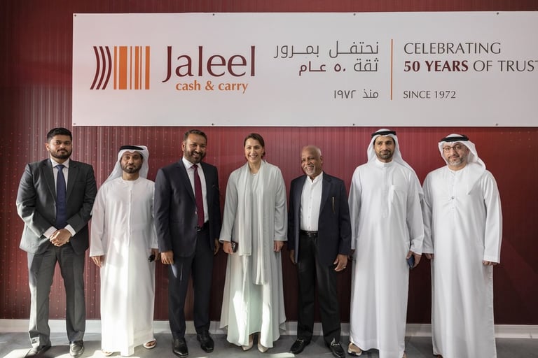 UAE's Jaleel Holdings launches AED 90 mn distribution facility at DIC