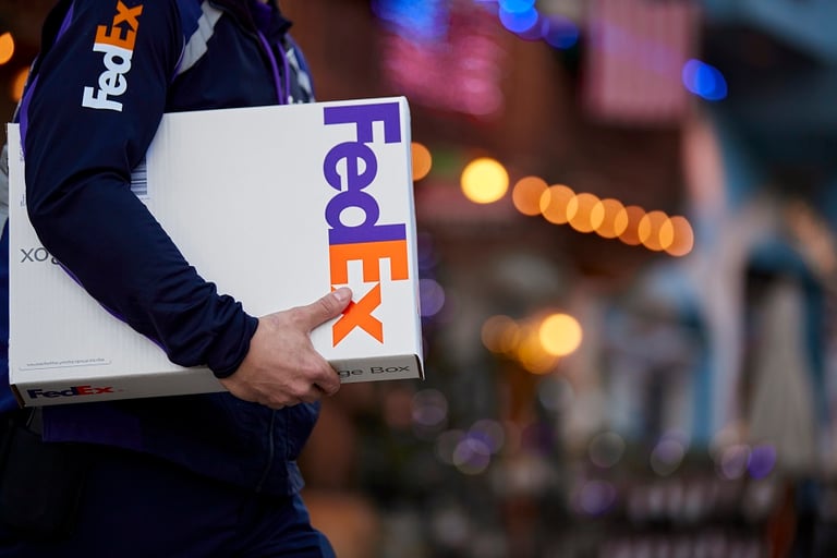 FedEx aims to meet high demand in shopping season