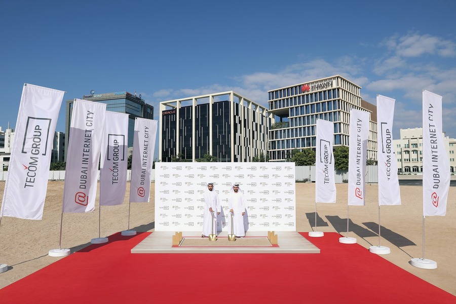 UAE’s TECOM breaks ground on AED 442 mn specialized tech offices