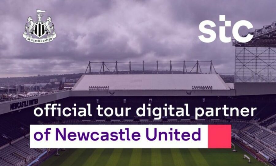 stc sponsors Newcastle FC