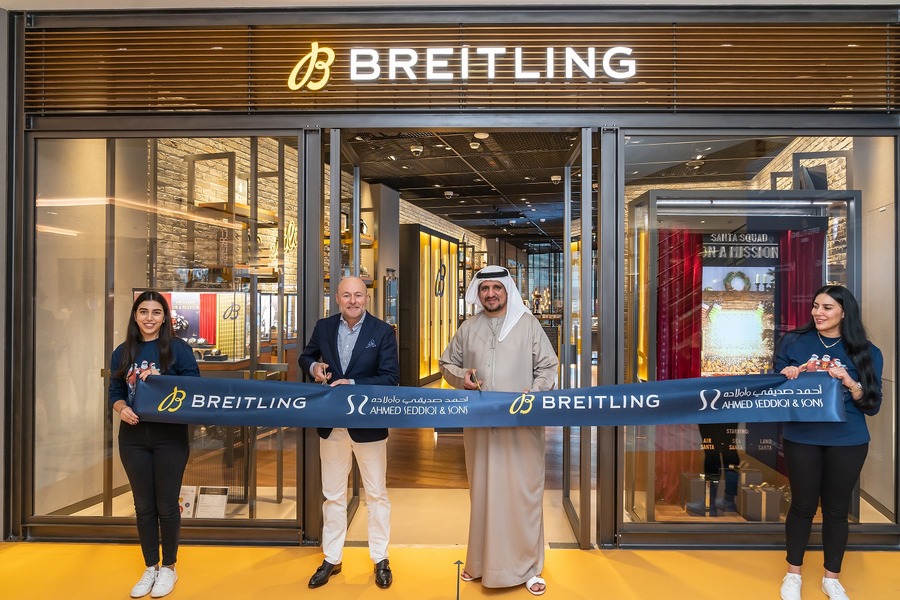 “بريتلينغ” BREITLING تفتتح أول بوتيك لها في أبوظبي