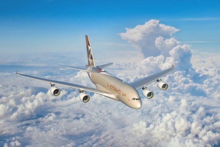 "الاتحاد للطيران" تستأنف تشغيل طائرات إيرباص "A380" اعتباراً من صيف 2023