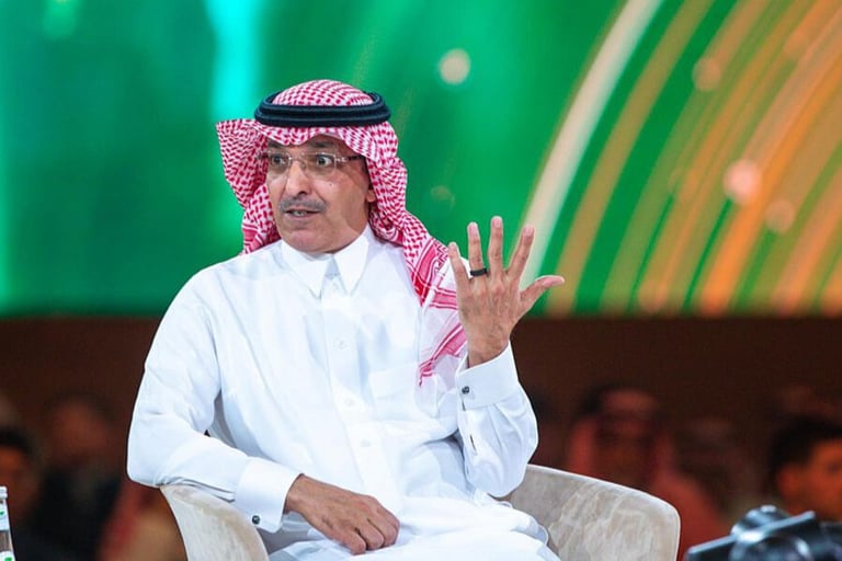 الجدعان: الإيرادات السعودية غير النفطية  غطّت 40% من النفقات
