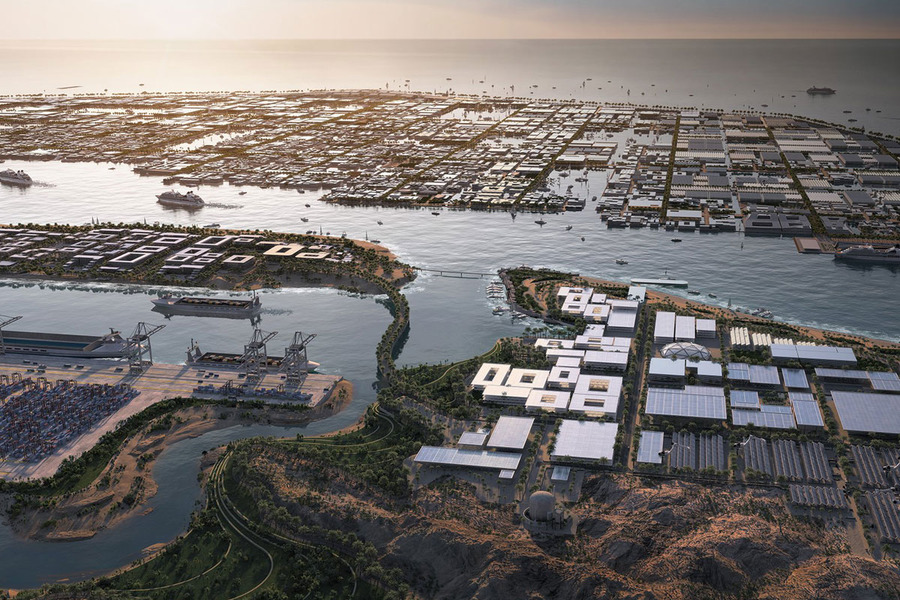 “نيوم” السعودية تستعدّ لبناء أكبر مصنع هيدروجين أخضر في العالم