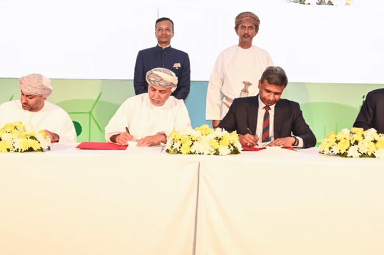 عمان تعتزم بناء مصنع لإنتاج الصلب الأخضر بـ 3 مليار دولار