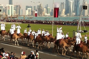 Arab leaders congratulate Qatar on its National Day, World Cup's conclusion