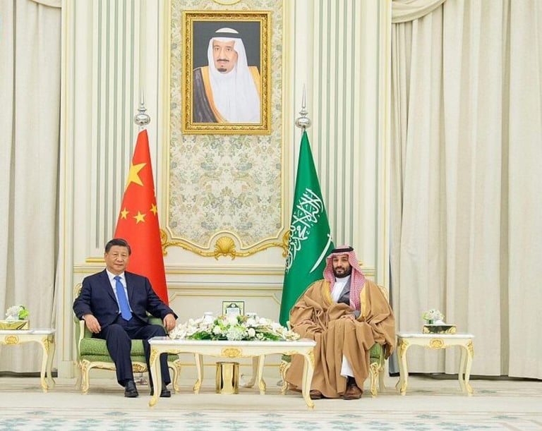 زيارة الرئيس الصيني إلى السعودية تعزّز العلاقات الخليجية العربية