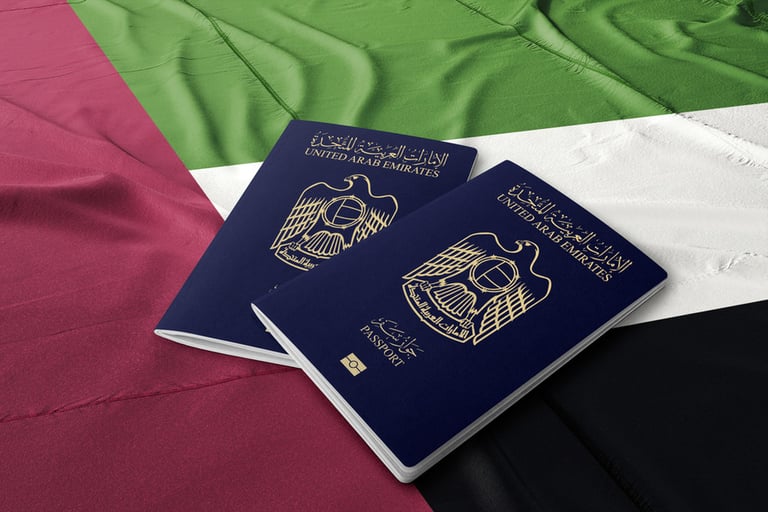 جواز السفر الإماراتي أقوى الجوازات في العالم