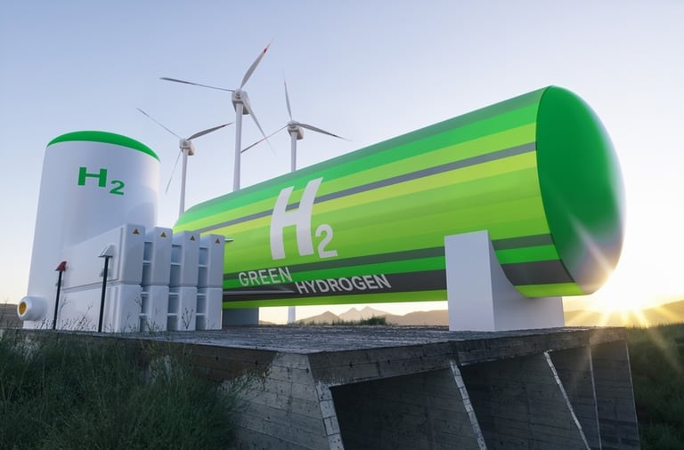"بيئة" الإماراتية تتقدم في مشروع تحويل النفايات إلى هيدروجين في الشارقة