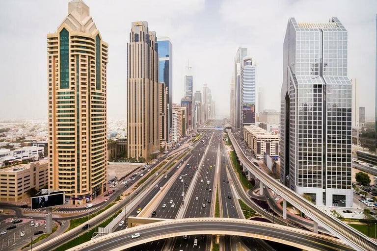 توقعات بمزيد من الارتفاعات في القيمة الرأسمالية للمساحات المكتبية في دبي