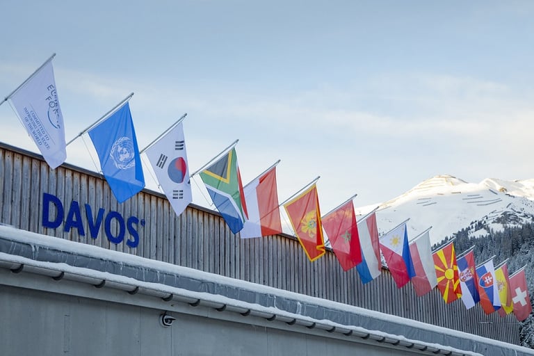 Davos: Good news awaits global growth in 2024