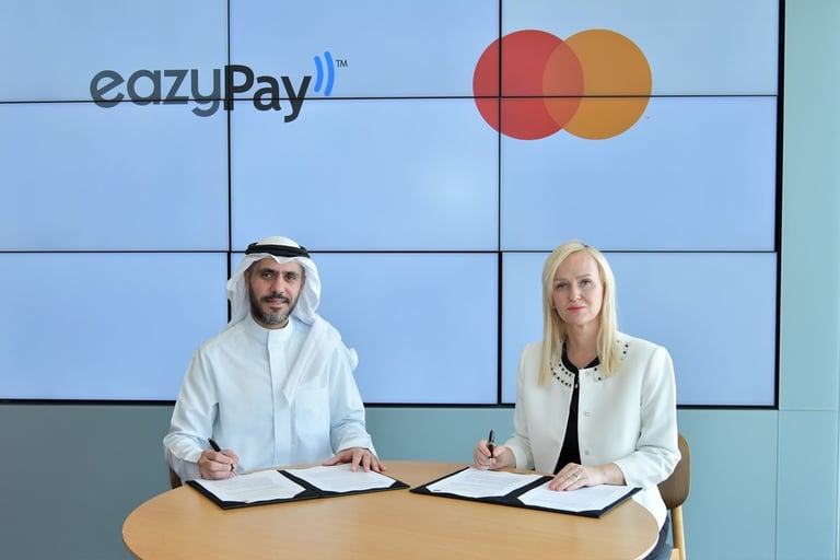 Mastercard teams up with EazyPay