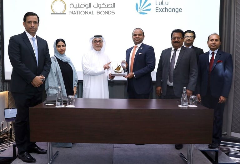 "الصكوك الوطنية" توقع اتفاقية شراكة مع "لولو للصرافة" لدعم ثقافة الادخار في الإمارات
