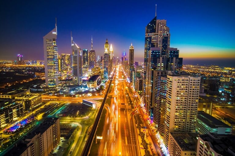 Dubai crowned number one global travel destination in 2023