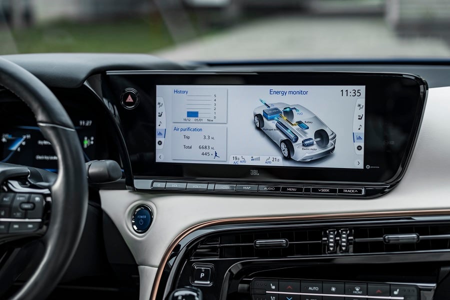 Toyota showcases pioneering hydrogen FCEV technology